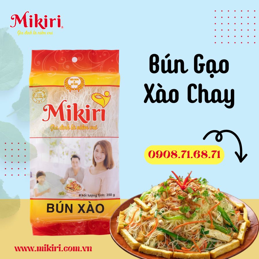 Bún gạo xào chay - Món ăn thân quen của gia đình Việt Bun-gao-xao-chay-fbfe2a29-7b44-412d-a587-dee73e46fdeb