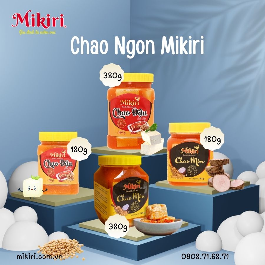 Chao Mikiri - Gia vị của nguyên liệu cao cấp Chao-ngon-mikiri-35a0a283-583f-4c61-92bc-468f659e2394