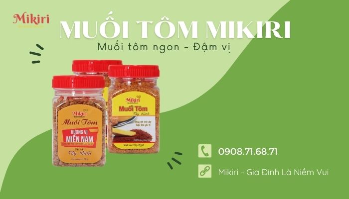 Muối Tôm Tây Ninh - Vị mặn đặc trưng từ Tây Ninh Muoi-tom-mikiri-721ec763-5313-479f-9afa-ccf80d8abae5