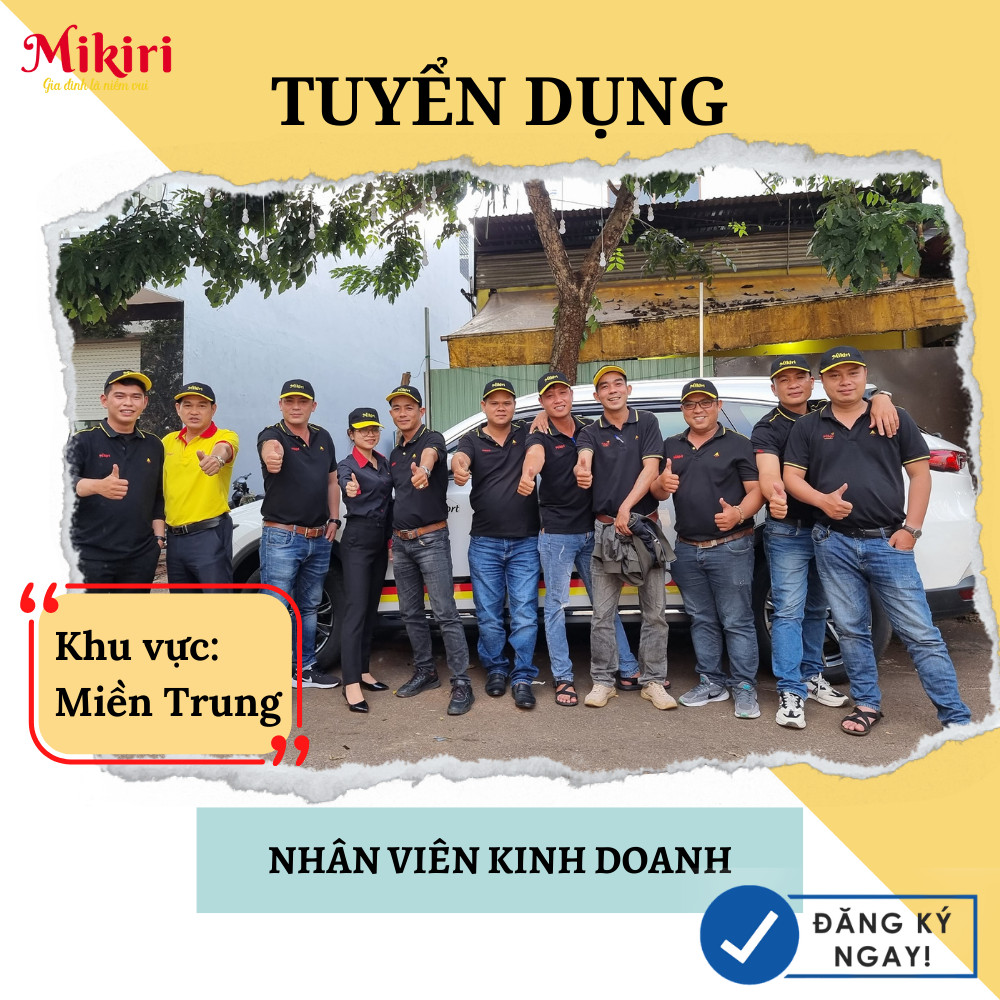 Tuyển Dụng Nhân Viên Kinh Doan Miền Trung