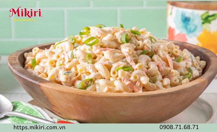 Salad nui gạo Mikiri - Ăn ngon vẫn giảm cân