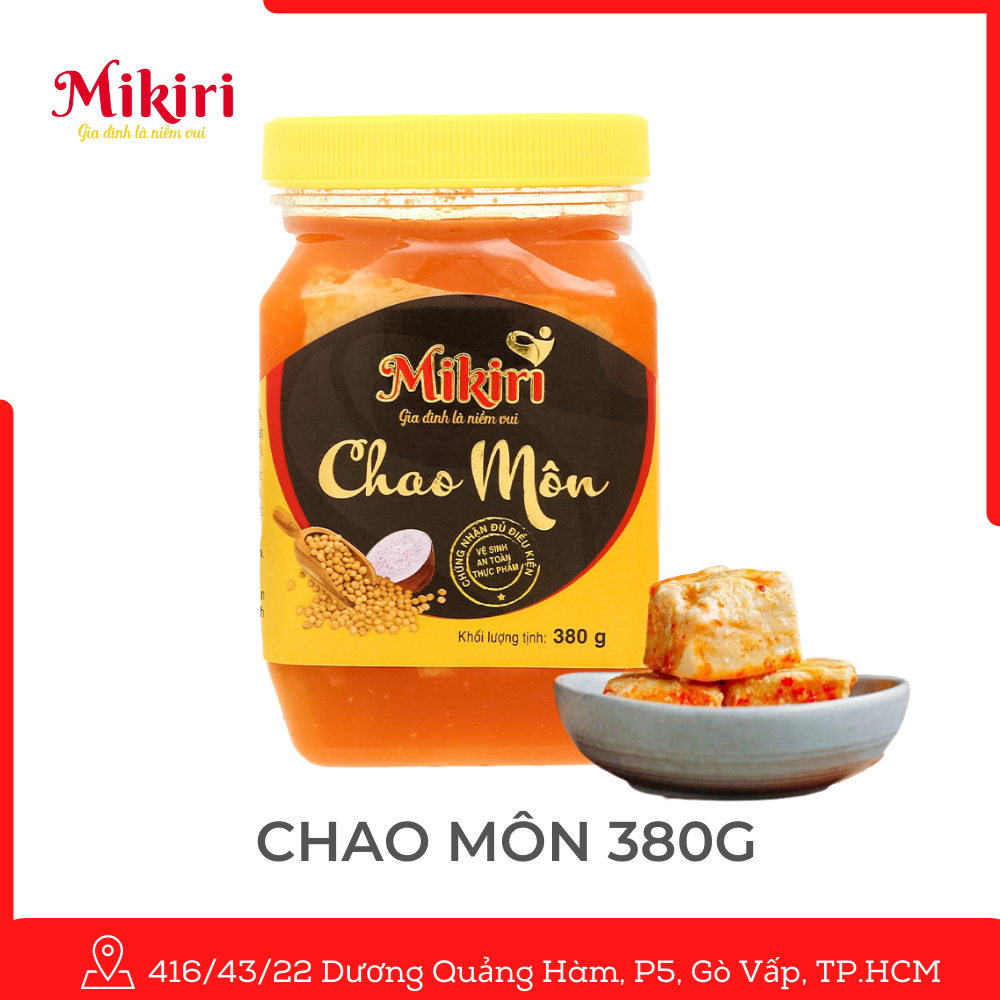 Thương hiệu chao ngon, cao cấp tại Hồ Chí Minh Chao-mon-380