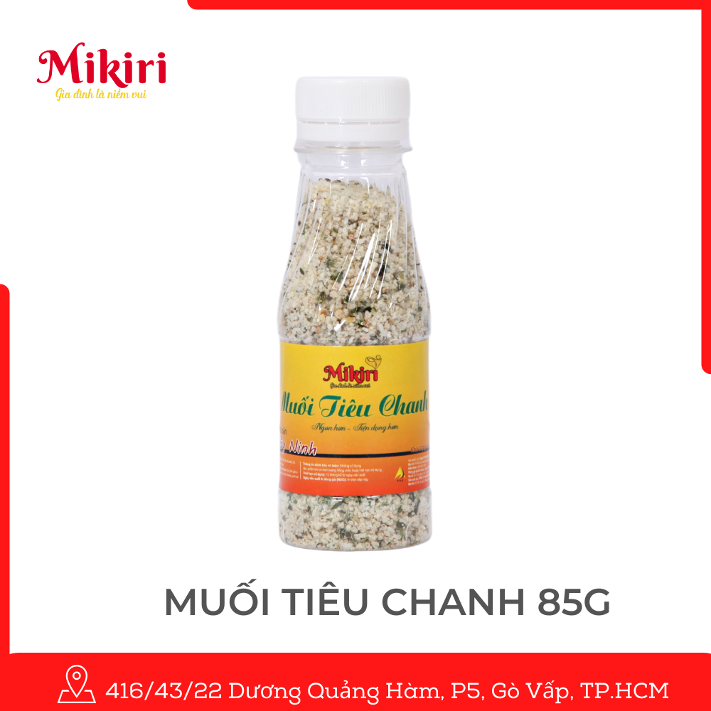 Muối tiêu chanh - Gia vị chấm đặc biệt cho nhiều món ăn Muoi-tieu-chanh-85g-8770260c-6bdb-450f-b4ae-5d56f5f8752f