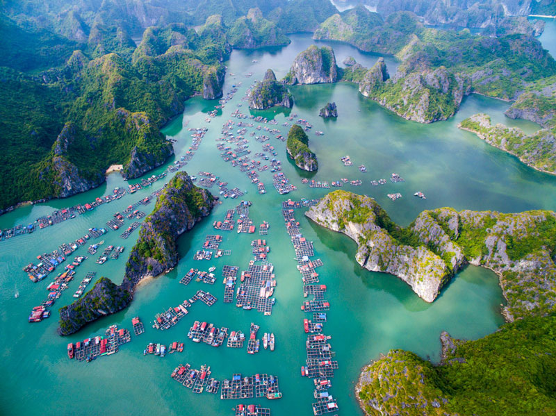 河内- 吉婆岛- 下龙湾