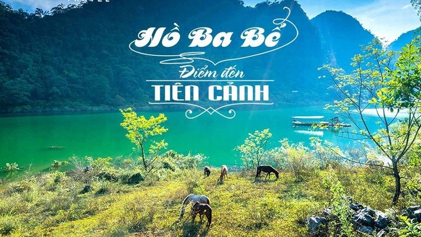 TOUR HÀ NỘI – HỒ BA BỂ - THÁC BẢN GIỐC