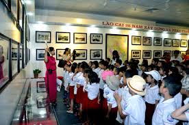 CHƯƠNG TRÌNH NGOẠI KHÓA HỌC TẬP TRẢI NGHIỆM Ở CÁC ĐỊA BÀN CỦA TỈNH LÀO CAI