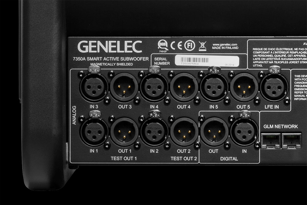 Genelec 7350A SAM™ Studio Subwoofer hàng nhập khẩu chính hãng