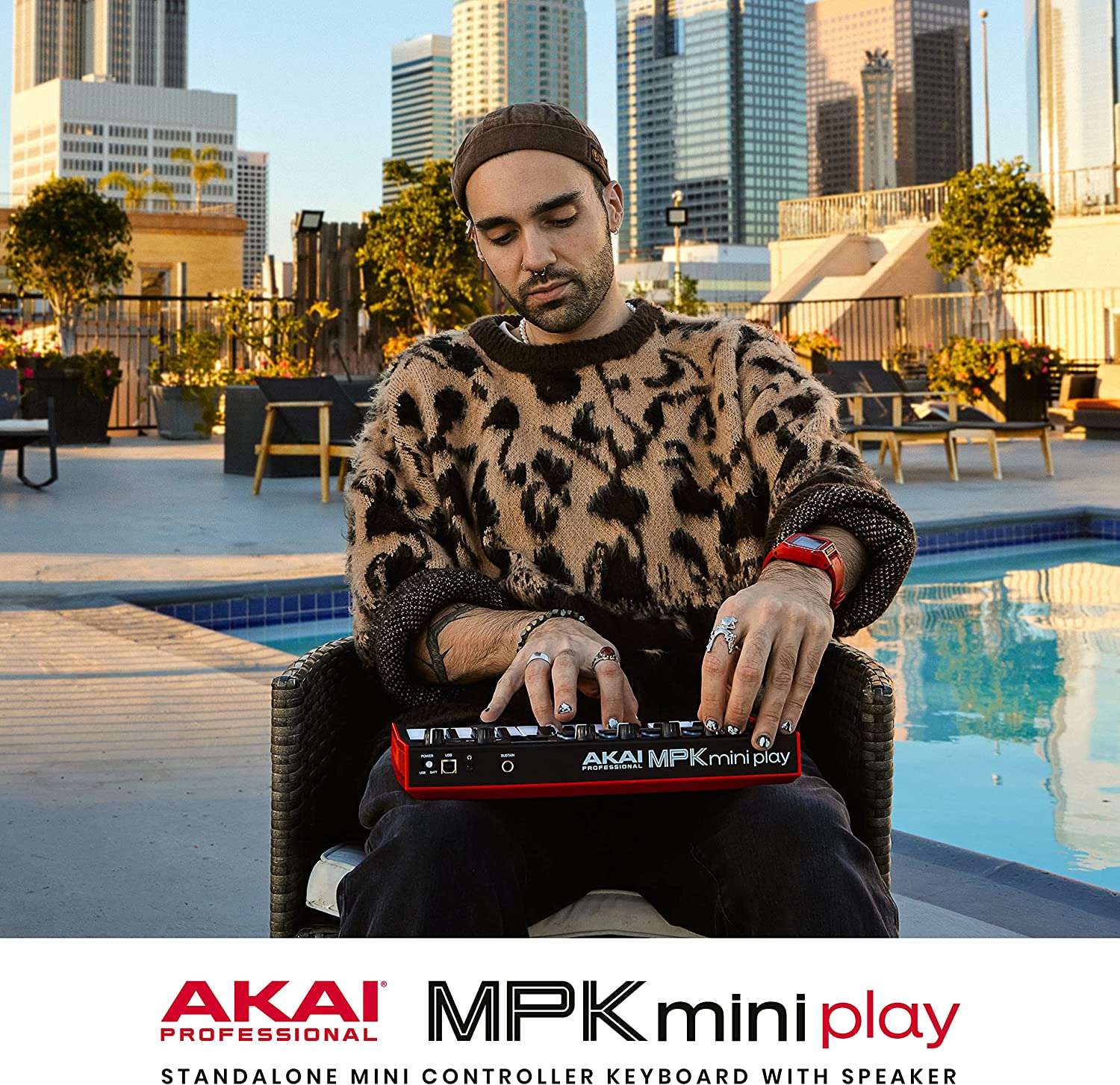 Akai MPK Mini Play MK3 hàng nhập khẩu chính hãng