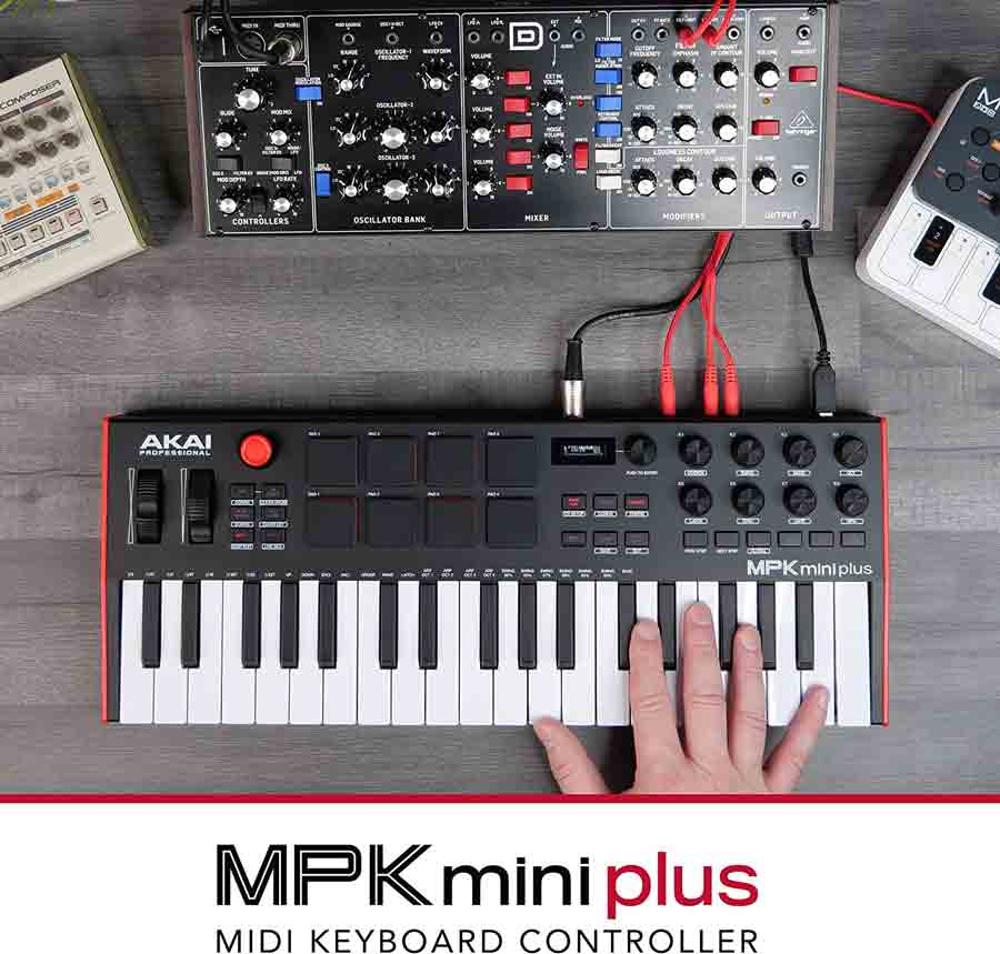 Akai MPK Mini plus 37 | Chính hãng | Trả góp 0%