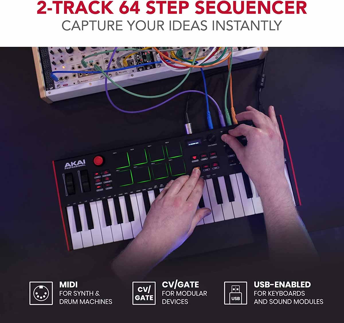 Akai MPK Mini plus 37 | Chính hãng | Trả góp 0%