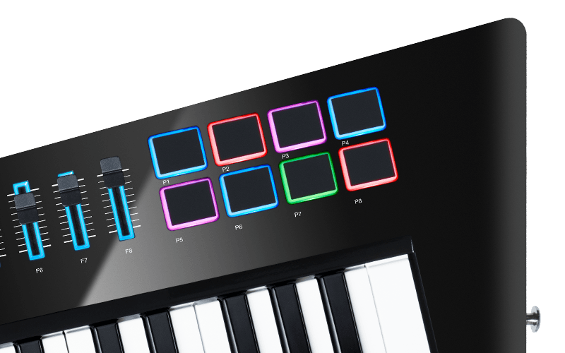 Alesis Vortex Wireless 2 USB/MIDI Keytar Controller hàng nhập khẩu chính hãng