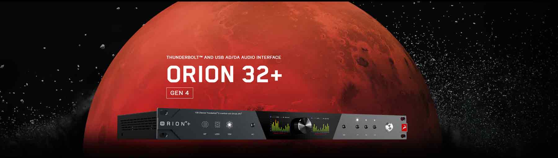 Sound card Antelope Audio Orion 32+ thế hệ 4 | Trả góp Online