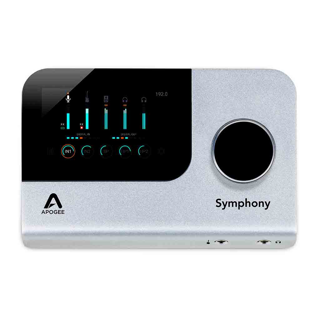 Sound Card ghi âm Apogee Symphony | Audio Interface | Trả góp online 0%
