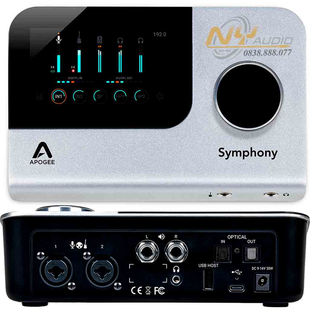 Apogee Symphony | Audio Interface | Trả góp online 0%