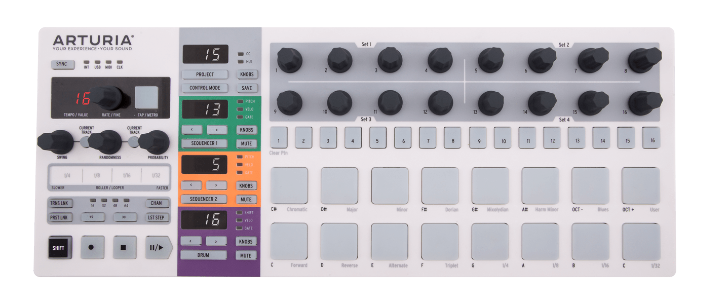 Arturia Beatstep Pro Sequencer Controller hàng nhập khẩu chính hãng