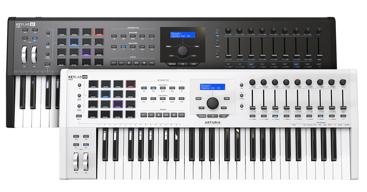 Arturia Keylab MKII 61 MIDI Controller giá cực tốt
