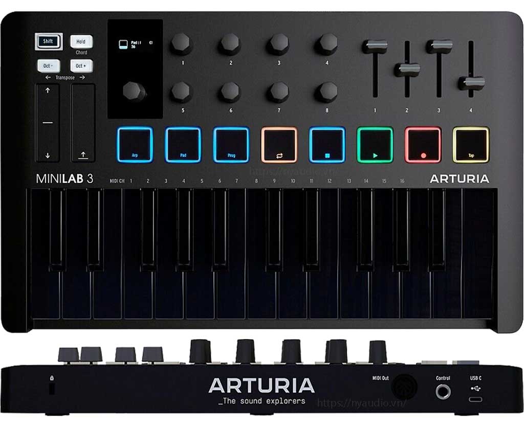 Arturia Minilab 3 | Chính hãng | Trả góp online 