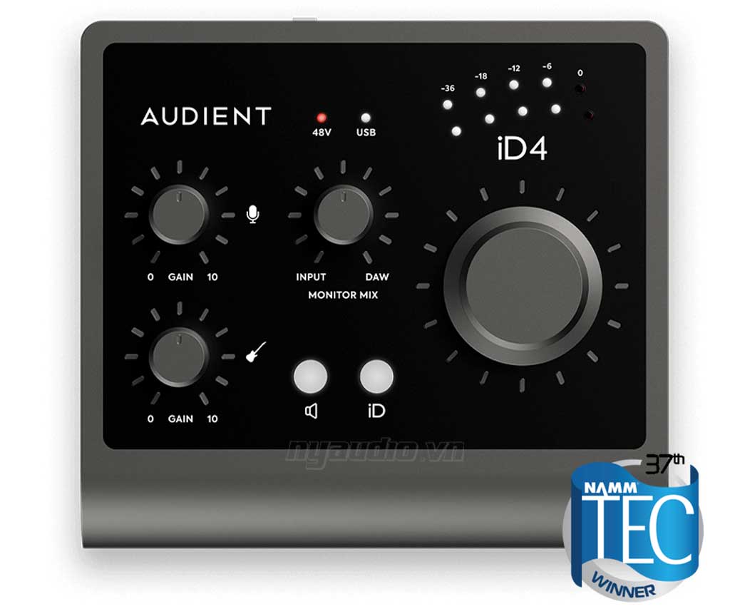 sound card ghi âm Audient ID4 MK2 | Trả góp online 0%