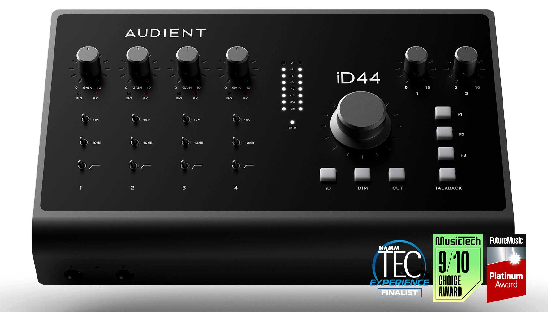 Audient ID44 MK2 | Chính Hãng | Trả góp online