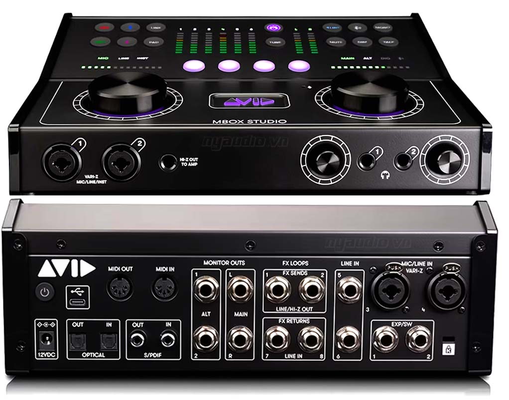 Avid MBOX Studio | Free Pro Tools Studio | Trả góp 0%