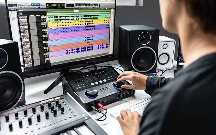 Avid MBOX Studio | Free Pro Tools Studio | Trả góp 0%