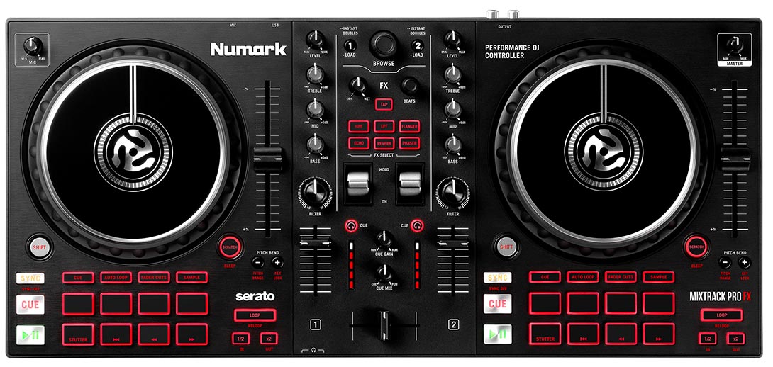 Numark Mixtrack Pro FX | DJ Chính Hãng | Trả góp Online qua cmnd 