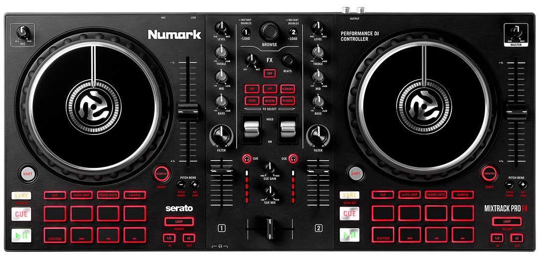 Numark Mixtrack Pro FX | DJ Chính Hãng | Trả góp Online qua cmnd
