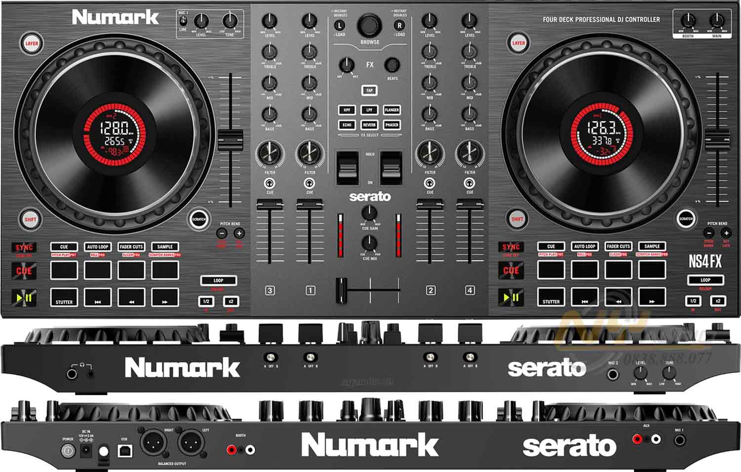 Focusrite Scarlett 4i4 Gen 4th | Trả góp online qua CMND | Lãi suất 0%