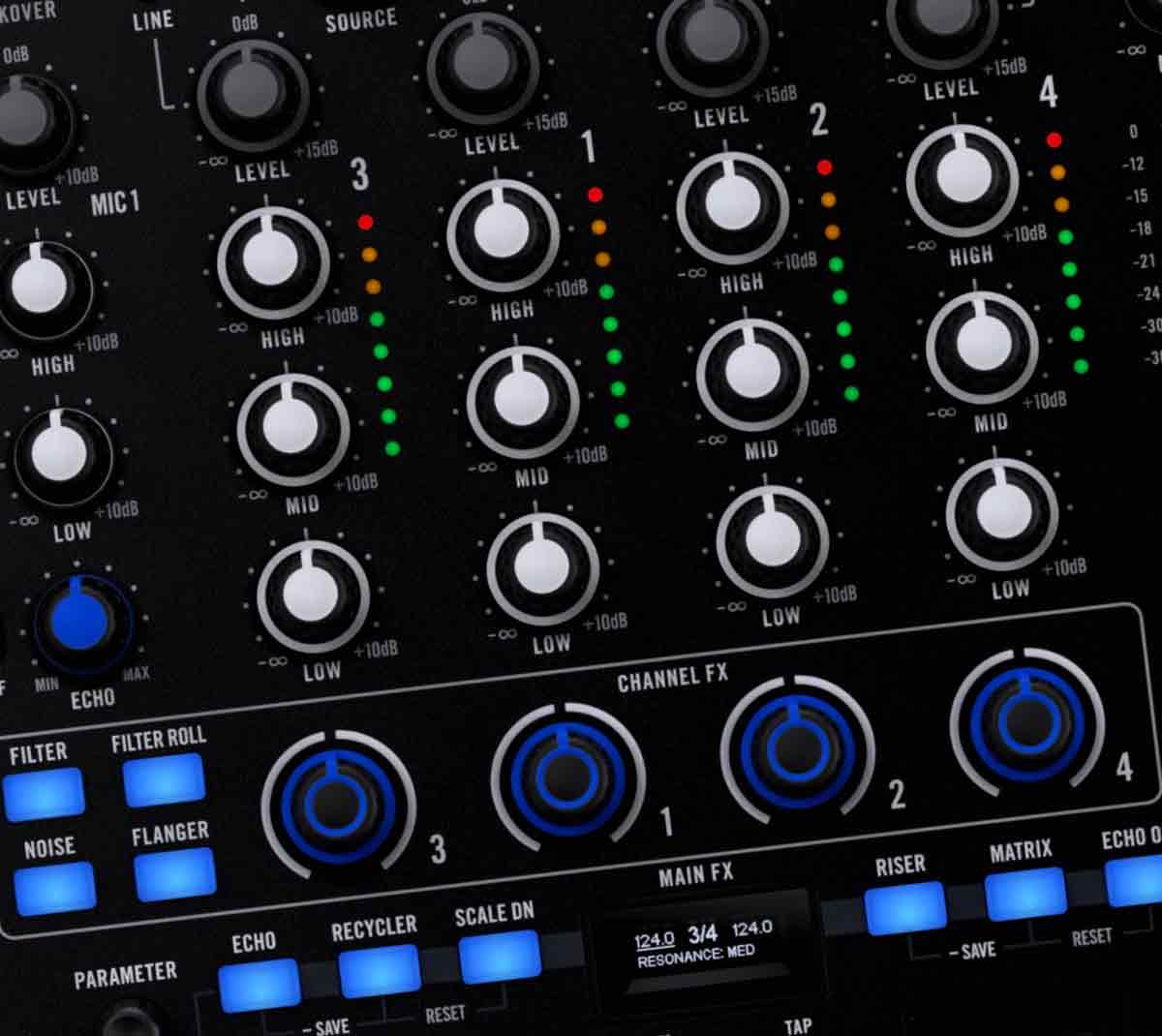 Bàn DJ Rane Four | Trả góp online qua CMND | Lãi suất 0%