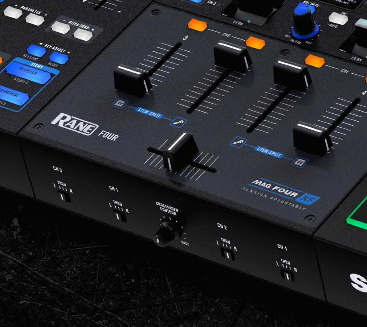 Bàn DJ Rane Four | Trả góp online qua CMND | Lãi suất 0%