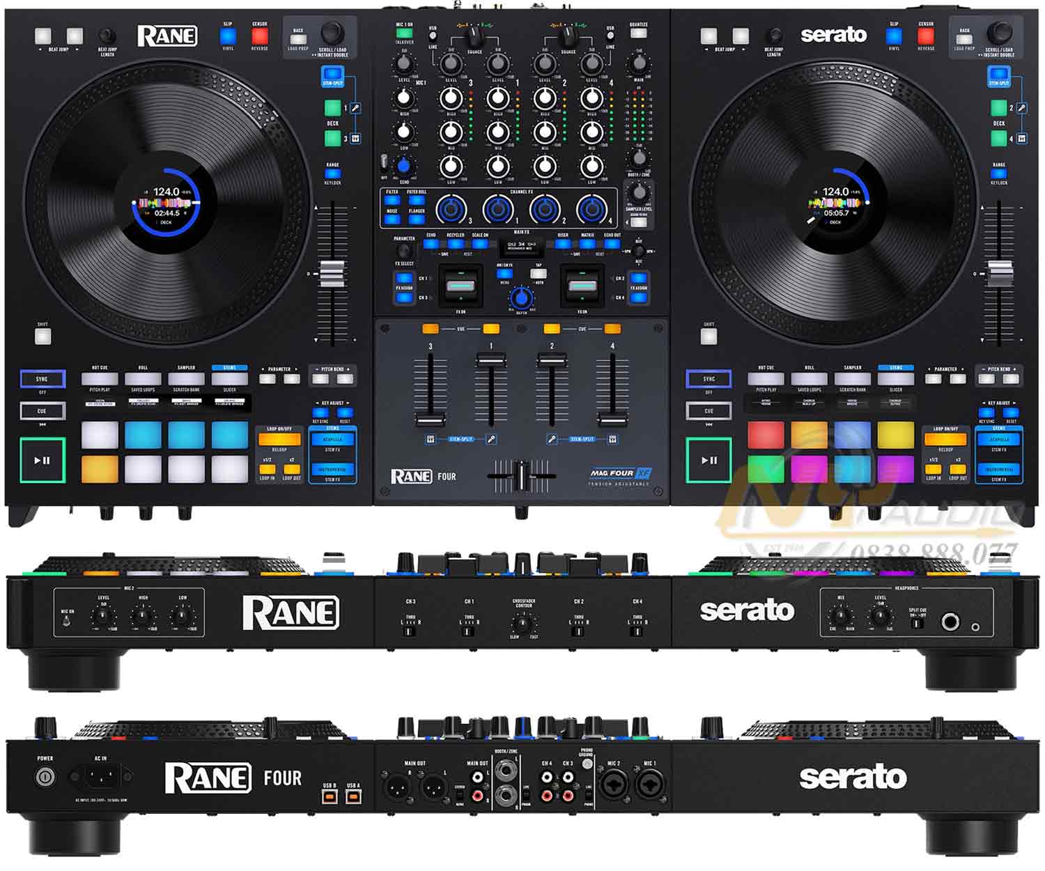 Bàn DJ Rane Four | Trả góp online qua CMND | Lãi suất 0%