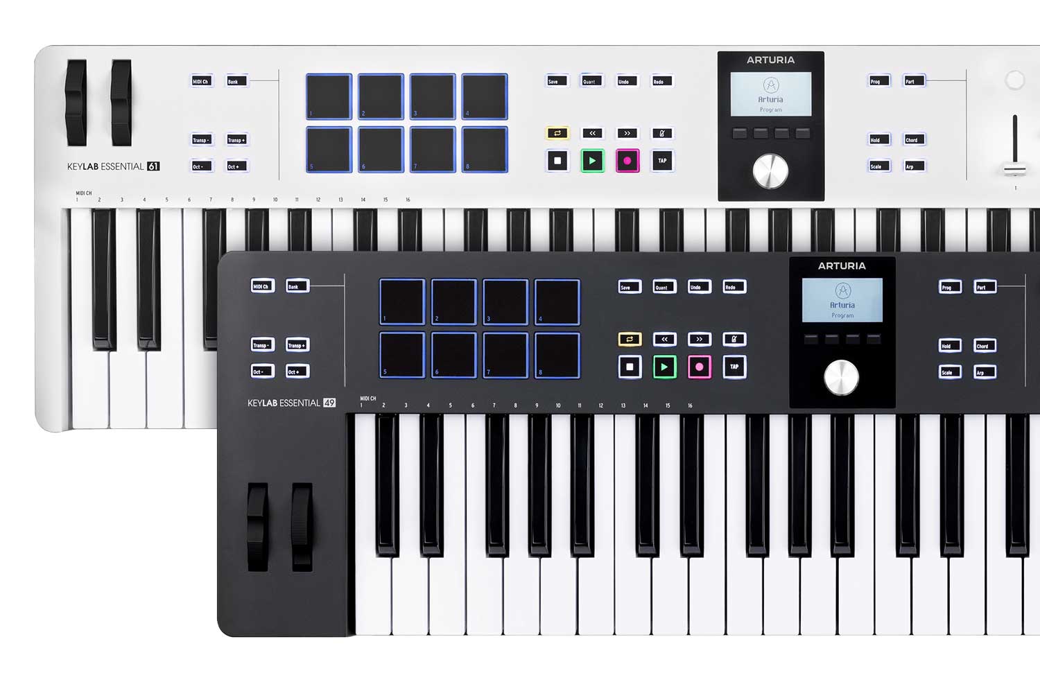 Arturia KeyLab Essential 61 MK3 | Hàng chính hãng tại HCM