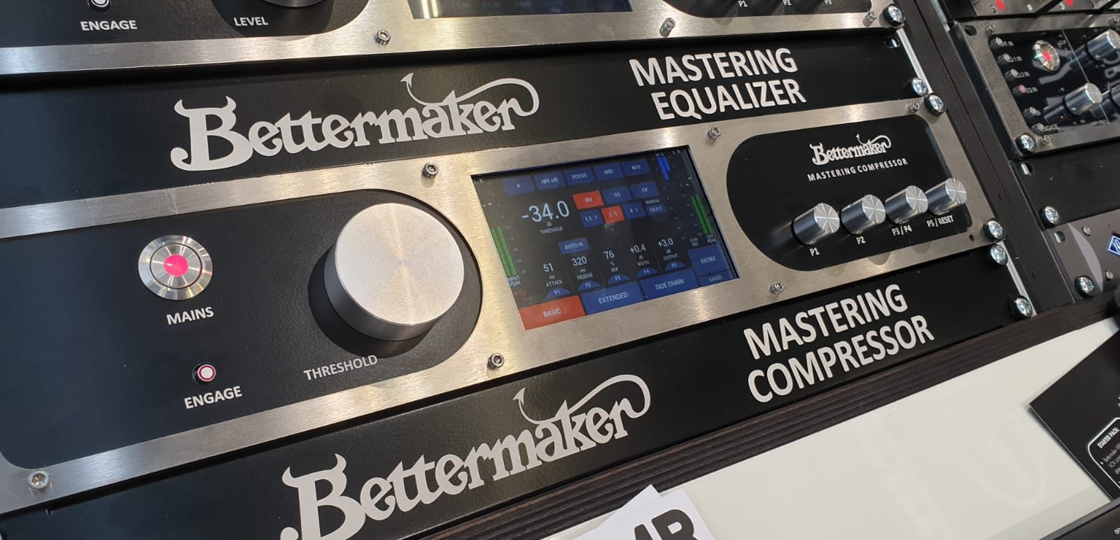 Bettermaker Mastering Compressor hàng nhập khẩu chính hãng