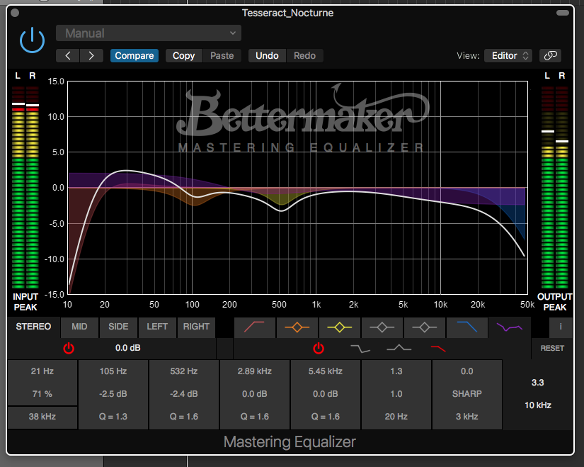 Bettermaker Mastering Equalizer hàng nhập khẩu chính hãng