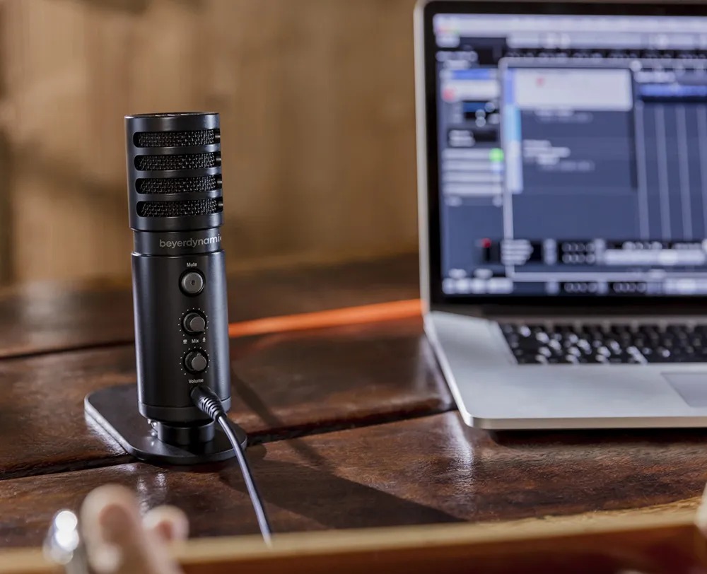 Beyerdynamic FOX USB Microphone hàng nhập khẩu chính hãng