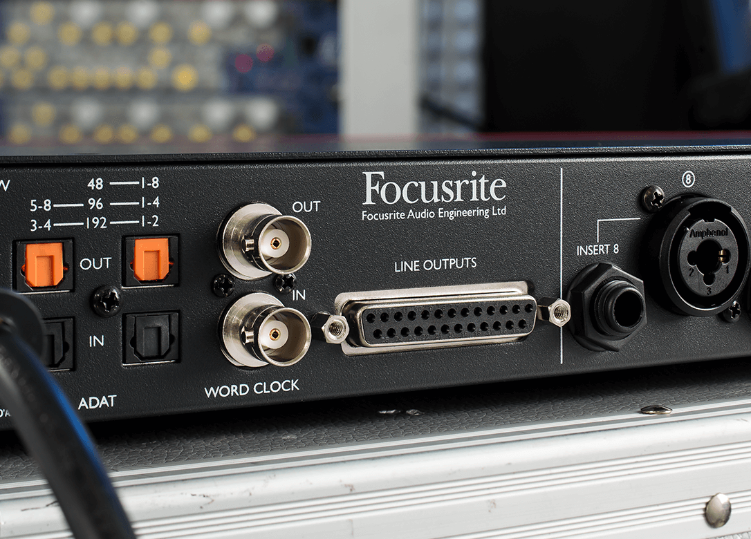 Focusrite Clarett OctoPre Mic Preamp chính hãng giá tốt tại TP.HCM