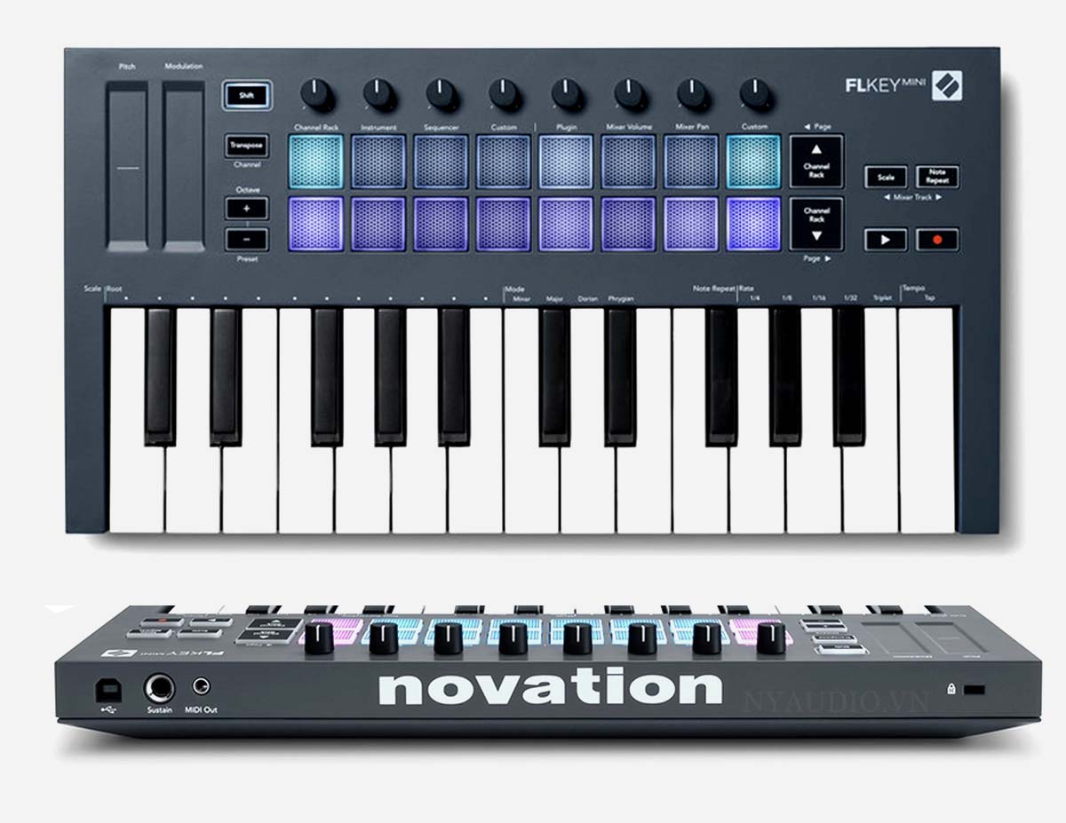 Novation Flkey mini Trả góp online qua CMND | Lãi suất 0%  