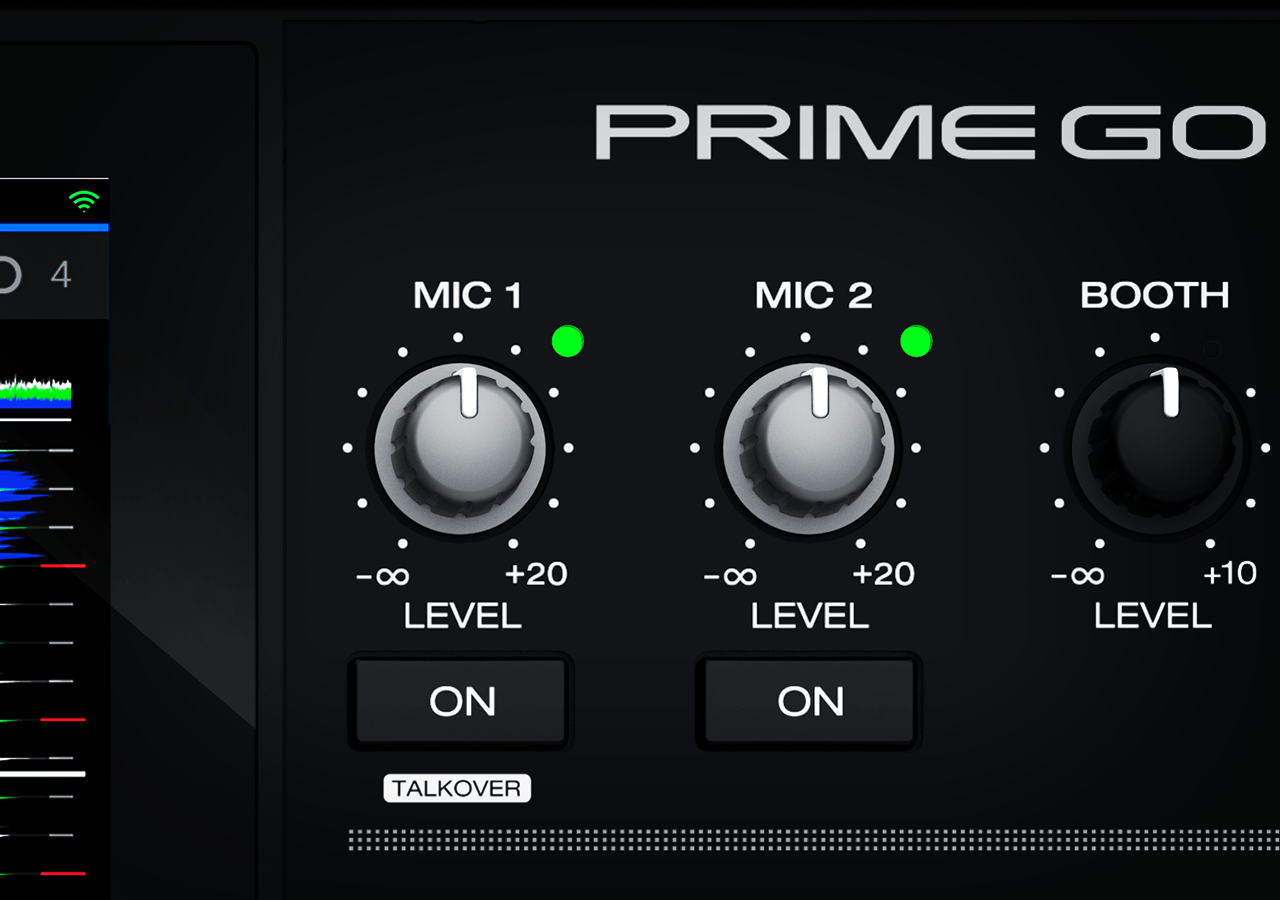 Denon DJ Prime Go DJ Professional hàng nhập khẩu chính hãng