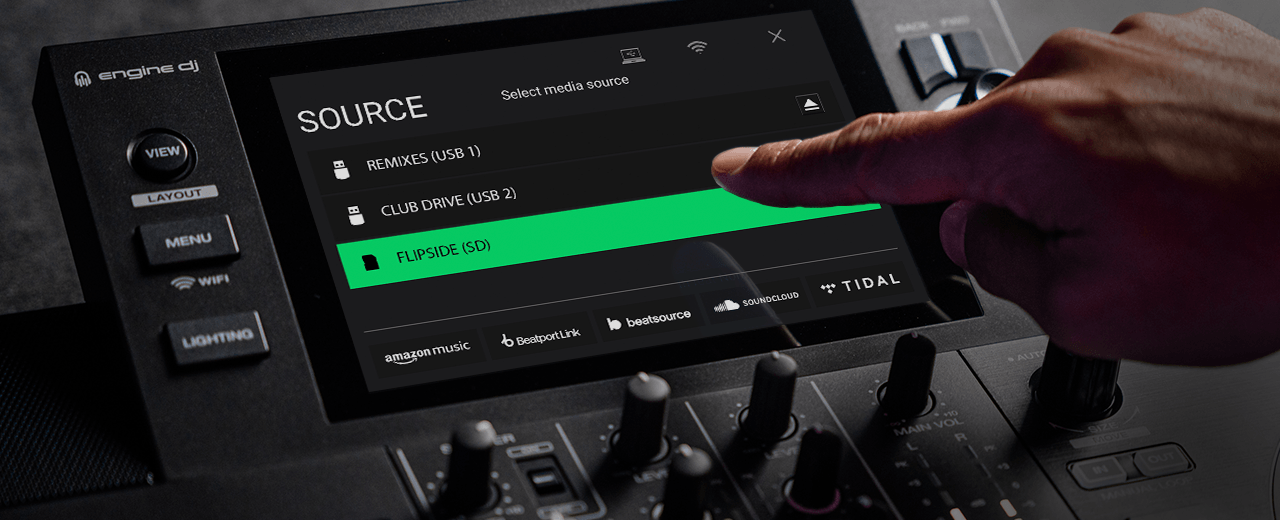 Denon SC Live 2 Standalone DJ System hàng nhập khẩu chính hãng