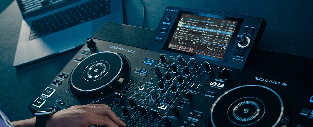 Denon SC Live 2 Standalone DJ System hàng nhập khẩu chính hãng