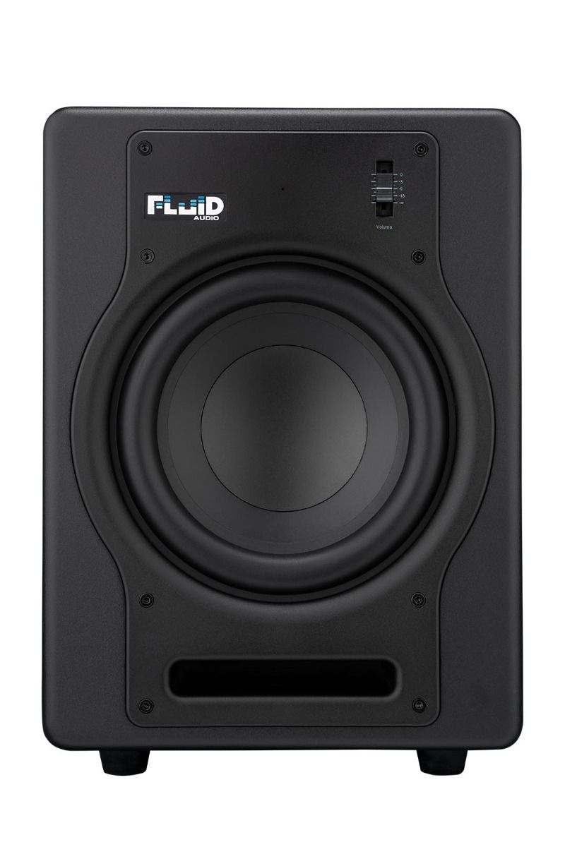 Loa Sub Kiểm âm Fluid Audio F8S 8 inch (màu đen) giá rẻ hàng chính hãng