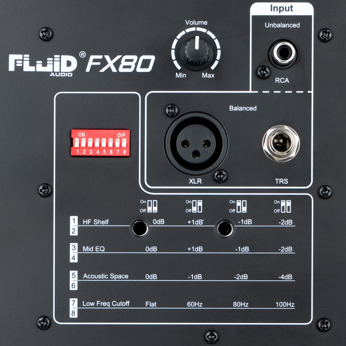 Loa kiểm âm Fluid Audio FX80 Coaxial | Loa 2-Way giá rẻ hàng chính hãng