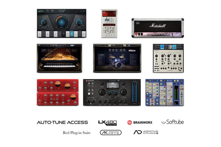 Focusrite Clarett+ 2Pre USB hàng nhập khẩu chính hãng