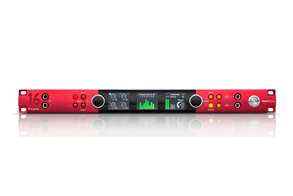 Focusrite Red 16Line Audio Interface giá tốt hàng chính hãng BH 3 năm