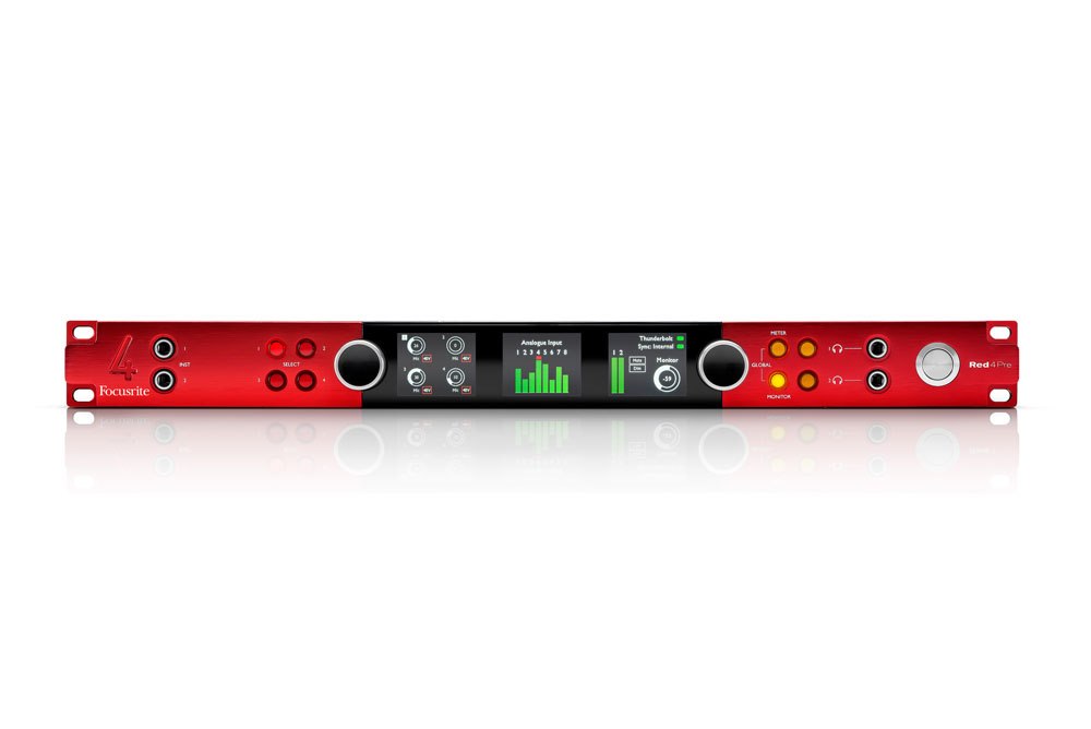 Focusrite Red 4Pre Audio Interface giá tốt hàng chính hãng (1)