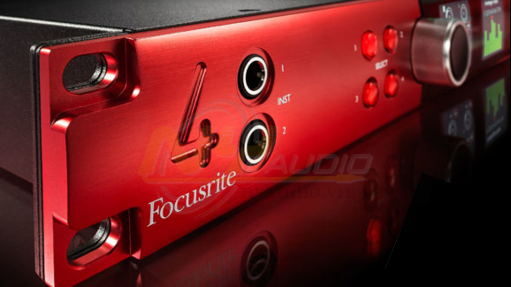 Focusrite Red 4Pre Audio Interface giá tốt hàng chính hãng
