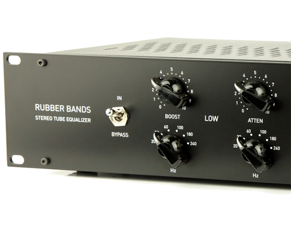 IGS Audio Rubber Bands Stereo Tube EQ hàng nhập khẩu chính hãng