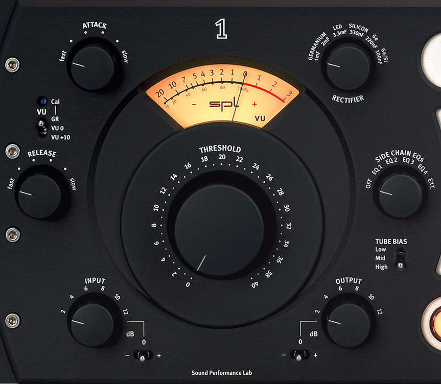 SPL IRON Mastering Compressor (Black) hàng nhập khẩu chính hãng