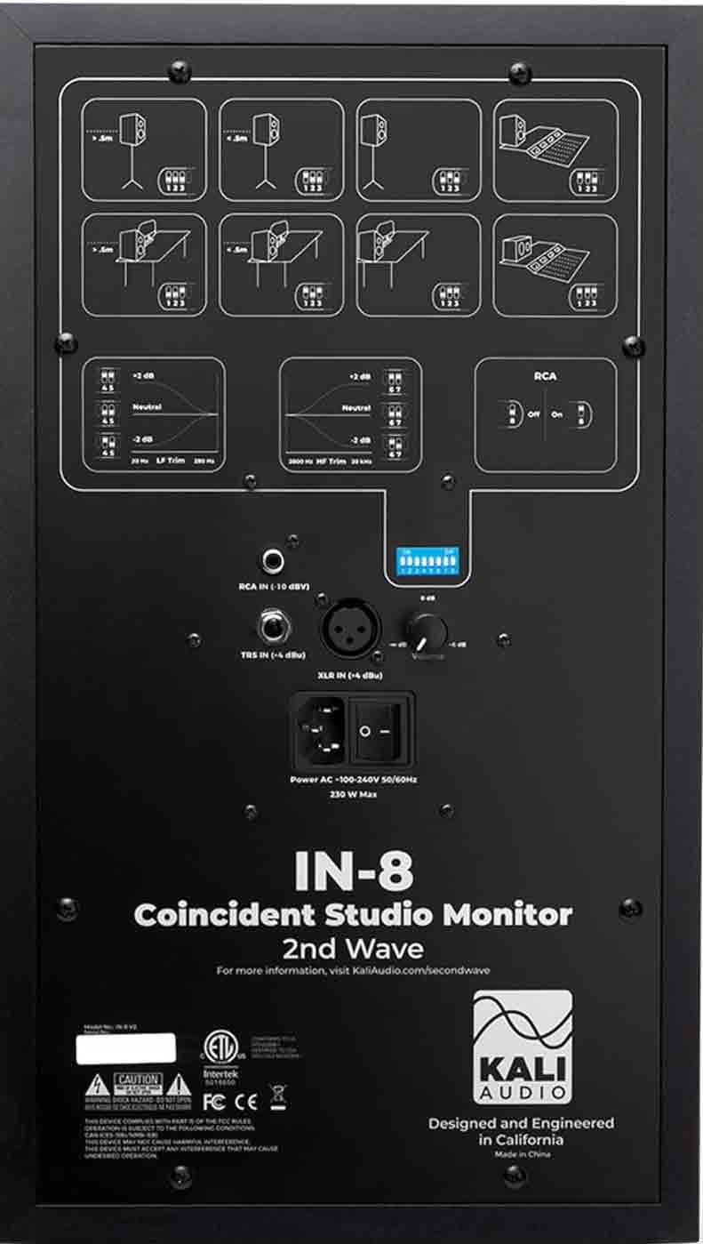 Kali Audio IN-8 V2 | Chính hãng | Trả góp online qua CMND