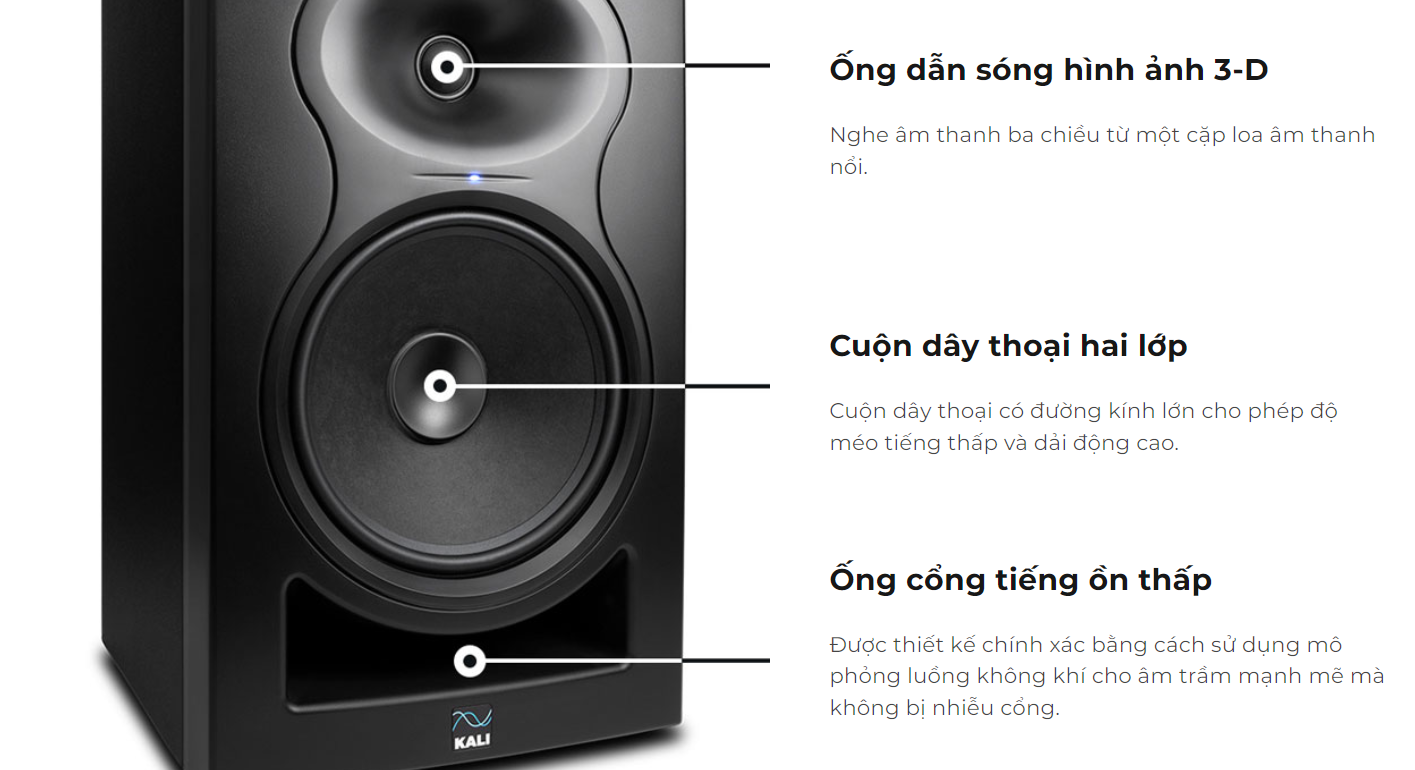 Kali Audio LP-8 V2 8-inch hàng nhập khẩu chính hãng